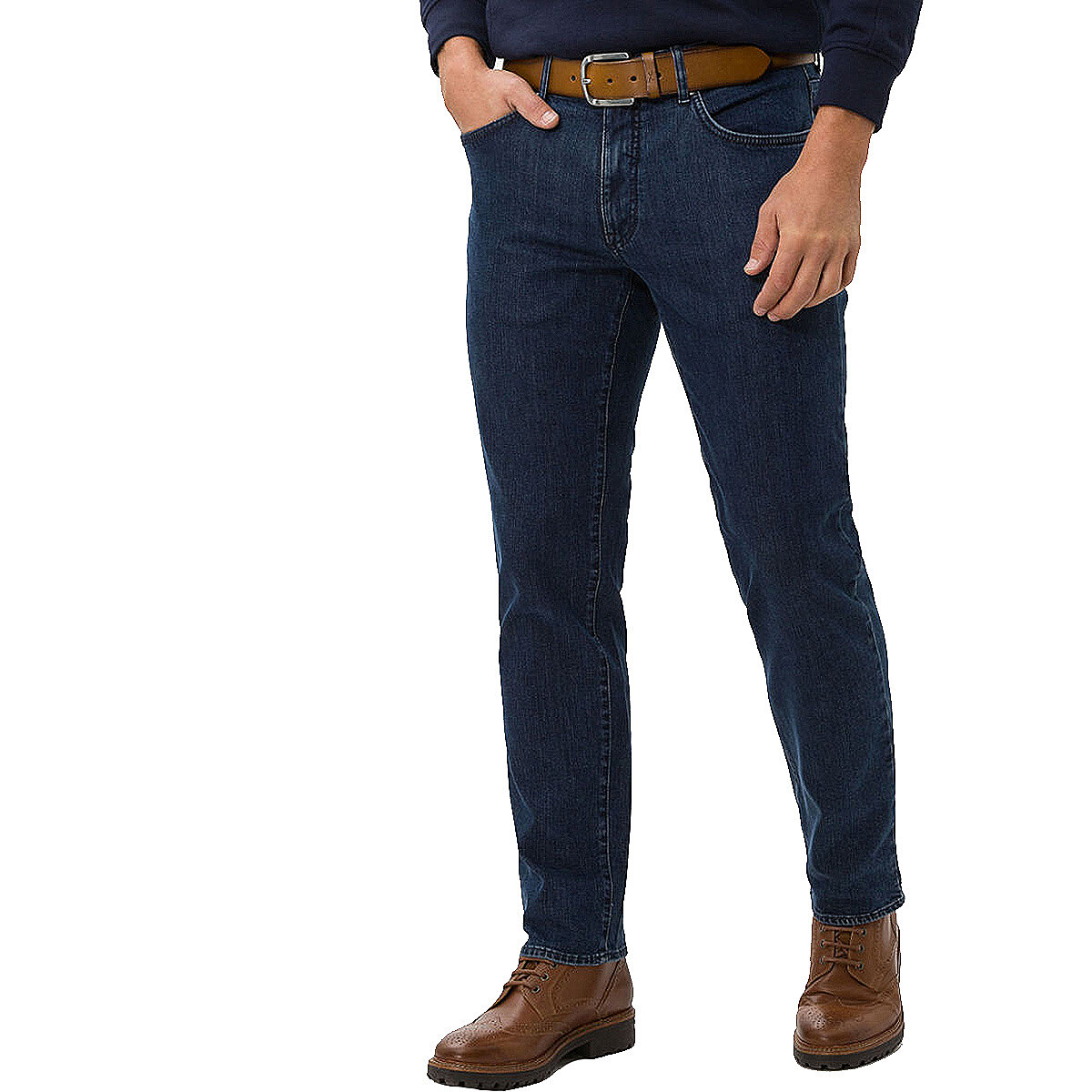 Brax Masterpiece Superstretch | Cadiz Darkblue | | | Größenspezialist Modell Männermode Jeans 5 Pocket