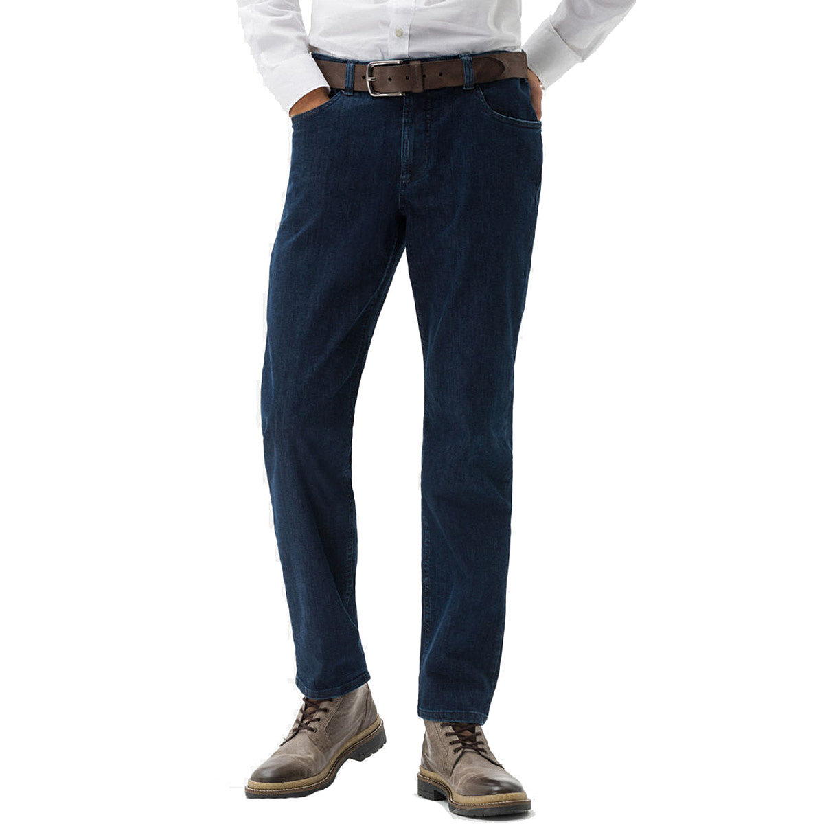 Eurex Kurzleib Highstretch-Jeans Größenspezialist | | bei 5-Pocket, Blau | Männermode Brax |