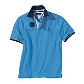 Casa Moda Polo Shirt Club Farbe blau