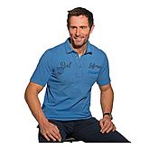 Casa Moda Club Polo Shirt Farbe blau