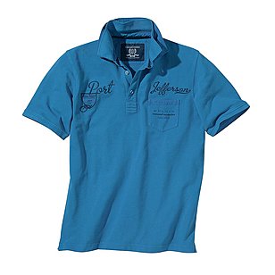 Casa Moda Club Polo Shirt Farbe blau