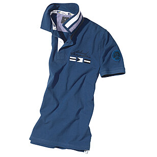 Kitaro | Club Polo-Shirt | Baumwolle | Farbe Blau