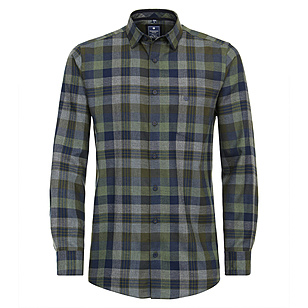 Redmond | Flanell-Hemd | Baumwolle | Sport-Karo | Grn